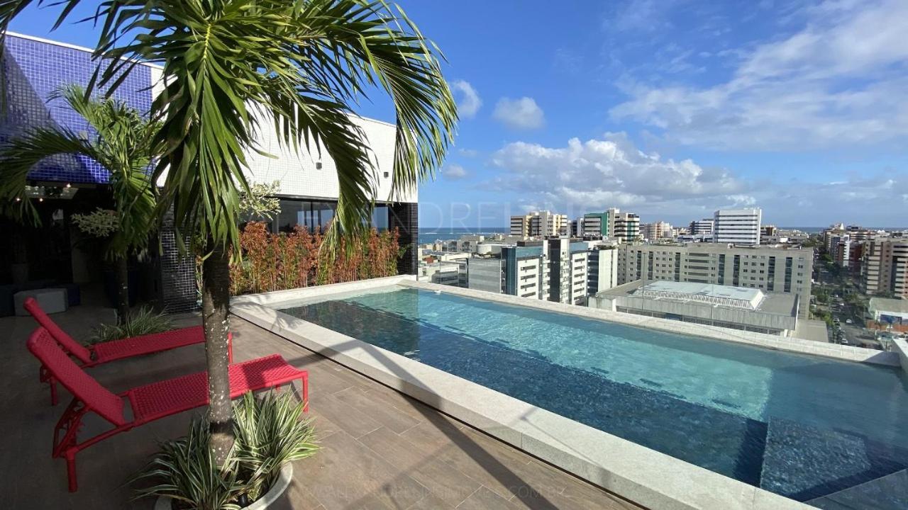 Apartamento Sky Concept Maceió Exterior foto